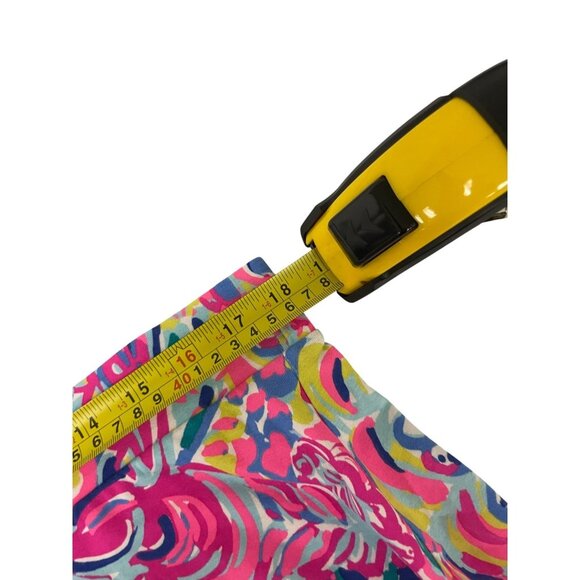 Lilly Pulitzer Womens Shia Midi Skirt XL Pink Psychedelic Sunshine 24053 NWT - Picture 11 of 13